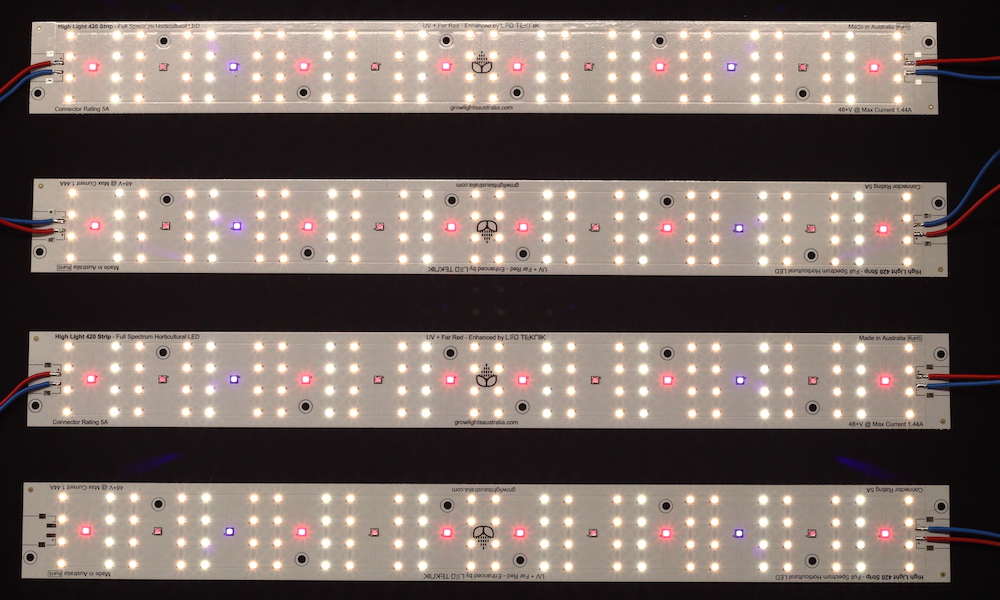 High Light 420 LED Strips - Grow Lights Australia